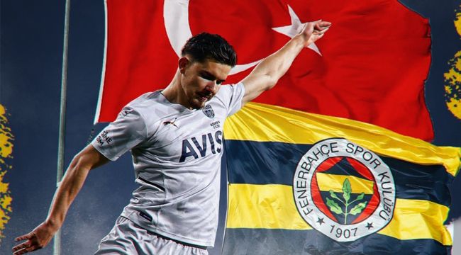 Fenerbahçe'den Kadıoğlu'na tebrik