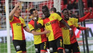 GÖZTEPE, 27 MAÇ SONRA GOL YEMEDİ