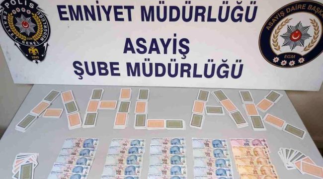 Hatay'da kıraathaneyi kumarhaneye çevirmişler