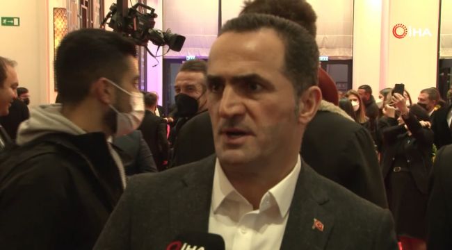 Haydar Ali Yıldız: Farklı spor dallarında çocuklarımızın spor yapması için gayret içindeyiz