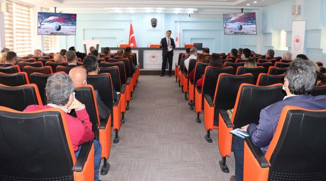 İZMİR İL TARIM'DA GÜNDEM KURAKLIK