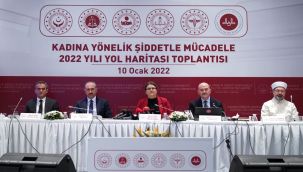 Kadına Yönelik Şiddetle Mücadelede 2022 Yol Haritası Açıklandı