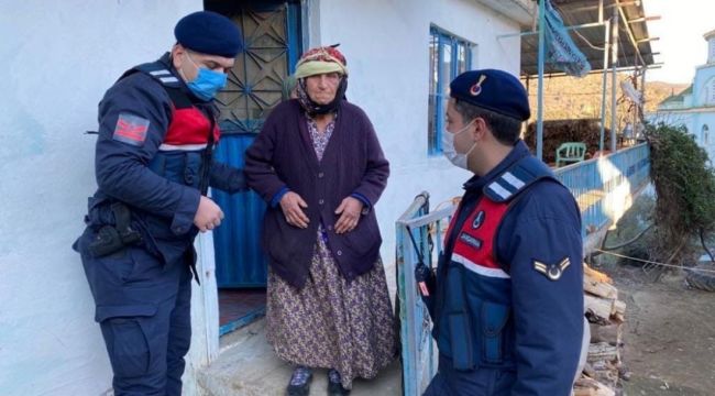 Kayıp olarak aranan yaşlı kadın akrabasının evinde bulundu