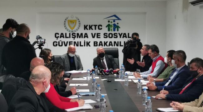 KKTC'de asgari ücret net 6 bin 90 TL oldu