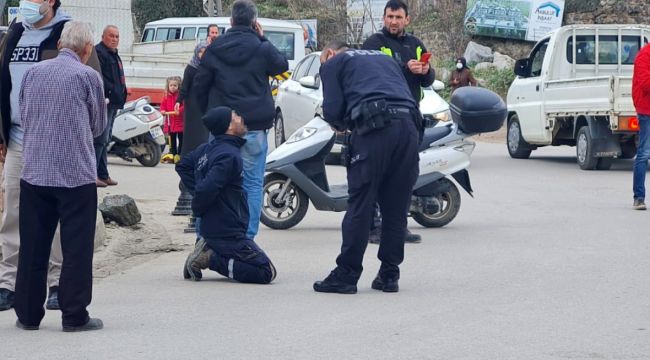 Köpeği havlıyor diye komşusunu sırtından bıçakladı