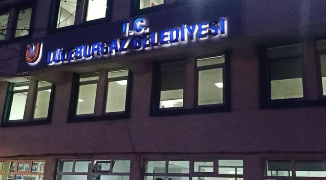 Lüleburgaz Belediyesini 10 dolara satın aldılar