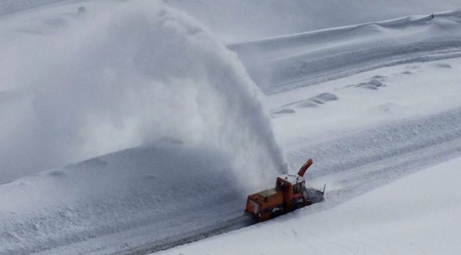 Meteorolojiden çığ, buzlanma ve don uyarısı