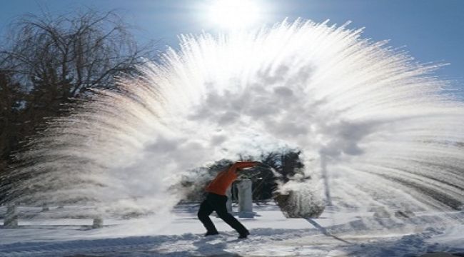 METEOROLOJİDEN ÇIĞ, BUZLANMA VE DON UYARISI