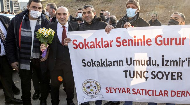 SOYER, SEYYAR SATICILARA BAŞSAĞLIĞI DİLEDİ