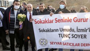 SOYER, SEYYAR SATICILARA BAŞSAĞLIĞI DİLEDİ