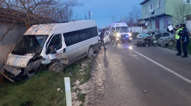 Tekirdağ'da feci kaza