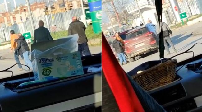 Trafikte akraba kavgasında silah ateşlendi, bir kişi başından yaralandı