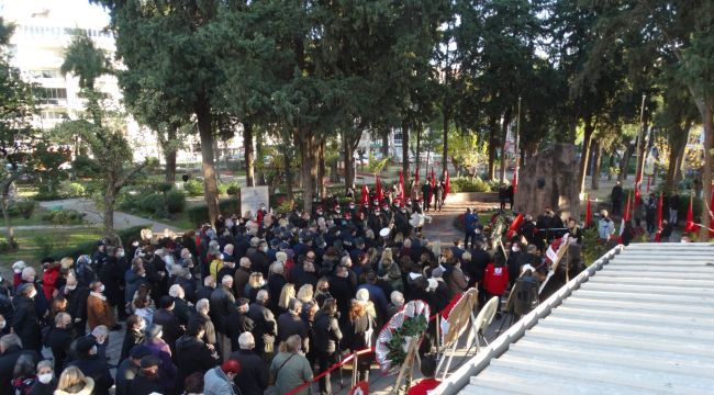 ZÜBEYDE HANIM VEFATININ 99. YILINDA MEZARI BAŞINDA ANILDI