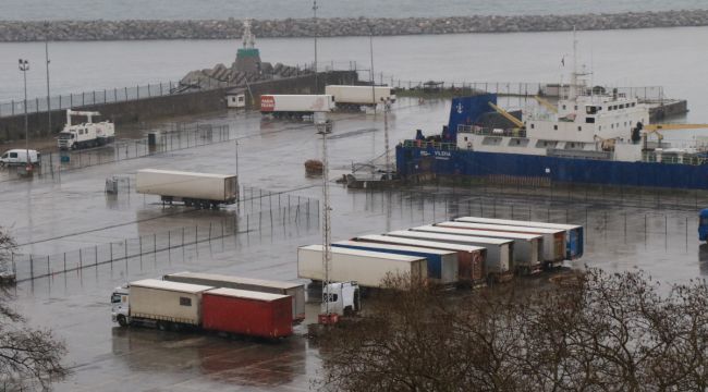 500 ton narenciye Ukrayna'ya sevk edilmeyi bekliyor