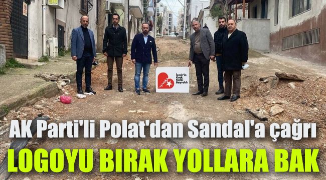 AK Parti'li Polat'dan Sandal'a çağrı: Logoyu bırak, yollara bak