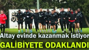 Altay, galibiyete odaklandı