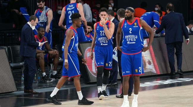 Anadolu Efes'in konuğu Maccabi Tel Aviv