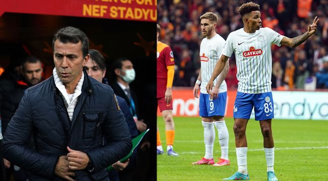 Bülent Korkmaz ve Gedson Fernandes, Galatasaray'a karşı