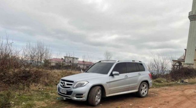 Çocuklar tarafından çalınan lüks cip, terk edilmiş halde bulundu