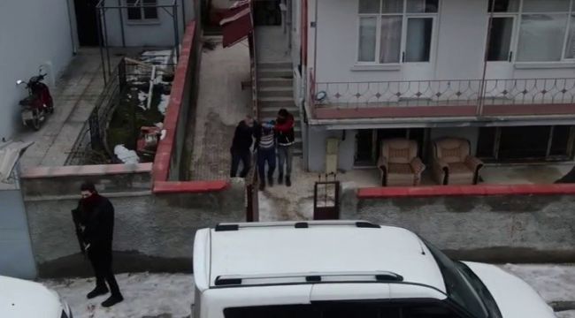 Çorum'da MİT ve Emniyet'ten DEAŞ operayonu