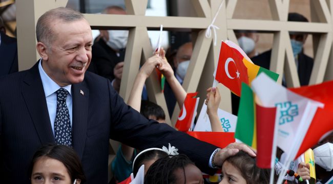 Cumhurbaşkanı Erdoğan: Senegal'le münasebetlerimiz mükemmel düzeyde seyrediyor