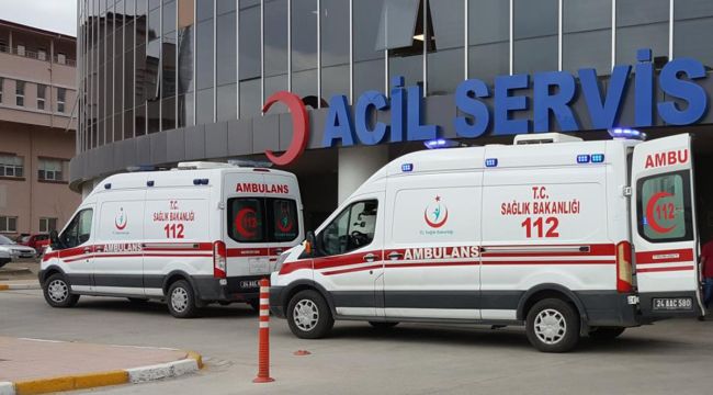 Erzincan'da 1 kişi sahte içkiden zehirlendi