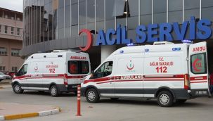 Erzincan'da 1 kişi sahte içkiden zehirlendi