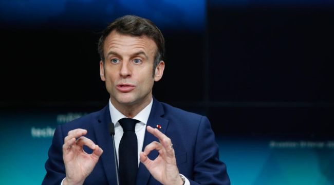 Fransa Cumhurbaşkanı Macron: Rusya, askeri operasyonlarına derhal son vermeli