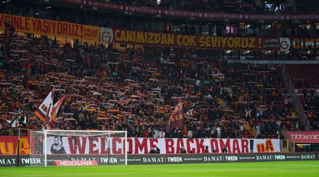 Galatasaray -Çaykur Rizespor maçını 35 bin 9 biletli seyirci izledi