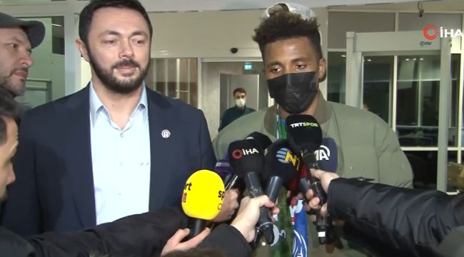 Gedson Fernandes: Türkiye'ye döndüğüm için mutluyum