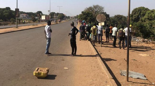 Gine Bissau'daki başarısız darbe girişiminde can kaybı 11'e yükseldi