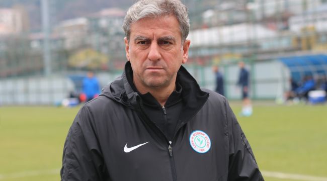 Hamza Hamzaoğlu: Süper Lig'de güven ortamına ihtiyacımız var