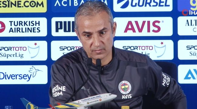 İsmail Kartal: 9 oyuncu oynatmayarak bir cesaret gösterdim