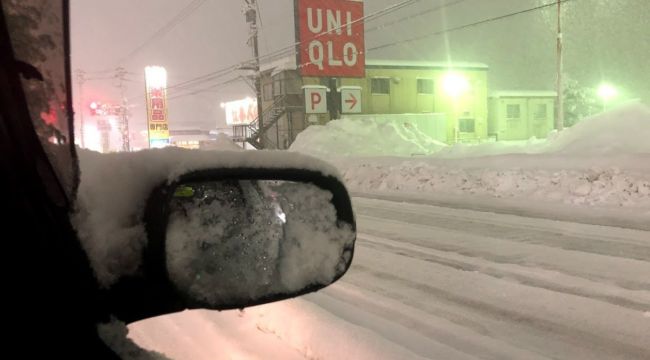 Japonya'da şiddetli kar yağışı hayatı olumsuz etkiledi