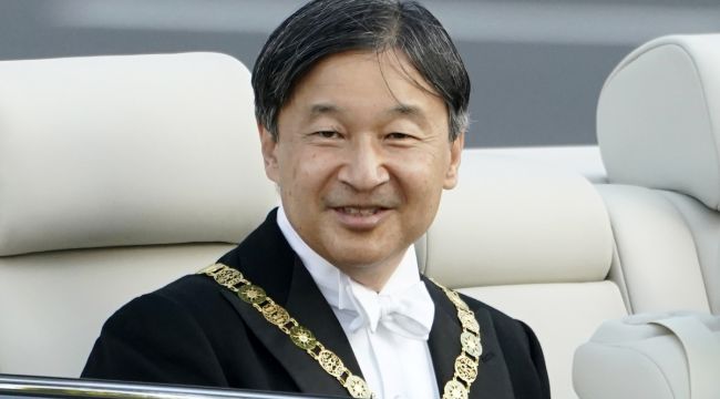 Japonya İmparatoru Naruhito 62 yaşına girdi