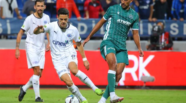 Konyaspor ile Kasımpaşa 22. randevuda