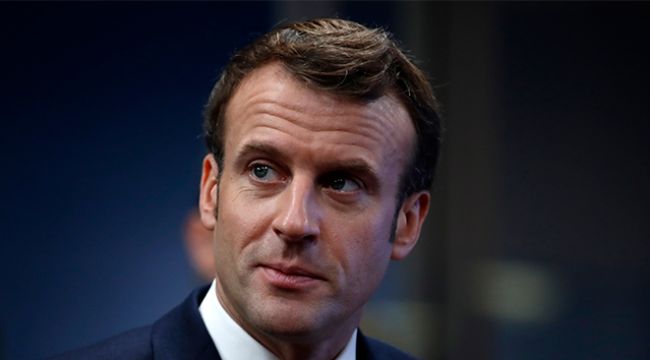 Macron: Birkaç saat içinde ABD Başkanı Biden ile görüşeceğim