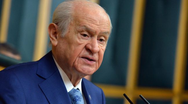 MHP lideri Bahçeli'den Rusya'ya tepki