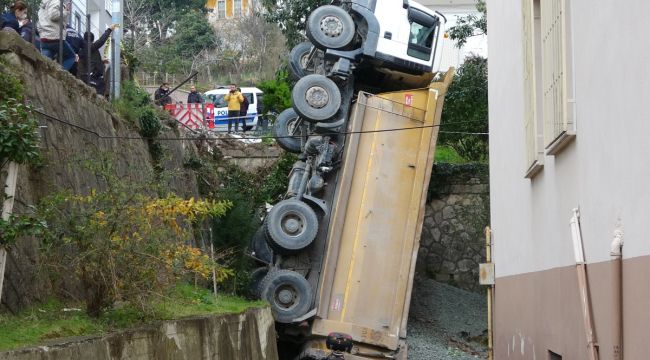 Ordu'da facianın eşiğinden dönüldü