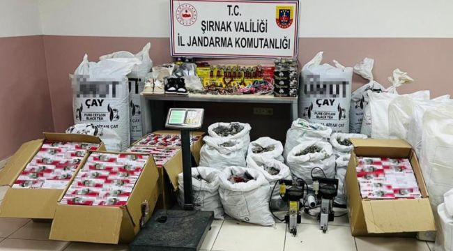 Şırnak'ta terörün finans kaynaklarına darbe