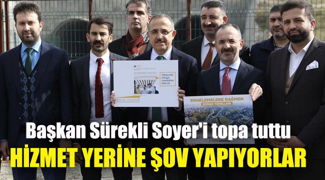 Sürekli Soyer'i topa tuttu: Hizmet yerine şov yapıyorlar