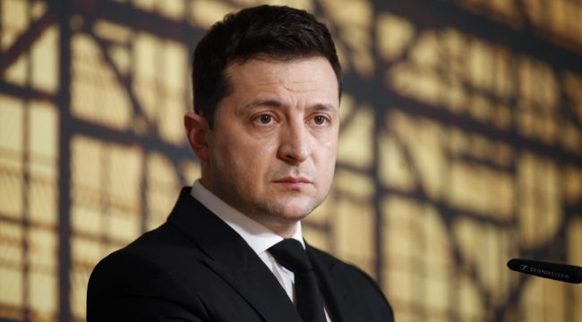 Ukrayna Devlet Başkanı Zelenskiy, halkın Birlik Günü'nü kutladı