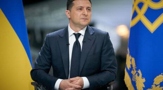 Ukrayna Devlet Başkanı Zelenskiy: Kendi topraklarımızdayız ve kimseye bir şey vermeyeceğiz