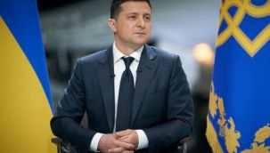 Ukrayna Devlet Başkanı Zelenskiy: Kendi topraklarımızdayız ve kimseye bir şey vermeyeceğiz