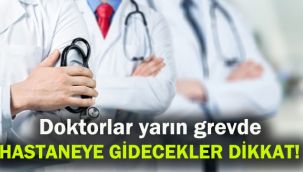 YARIN HASTANEYE GİDECEKLER DİKKAT!!!