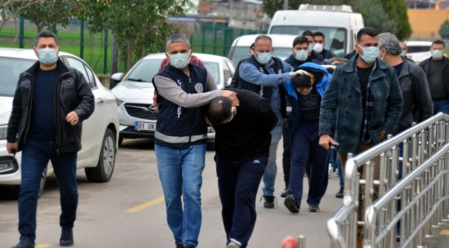 150 bin liralık otomobil için öldürüp gömdüler