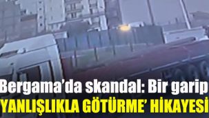 Bergama'da skandal, İşadamının borularını kim götürdü? Bir garip 'yanlışlıkla götürme' hikayesi