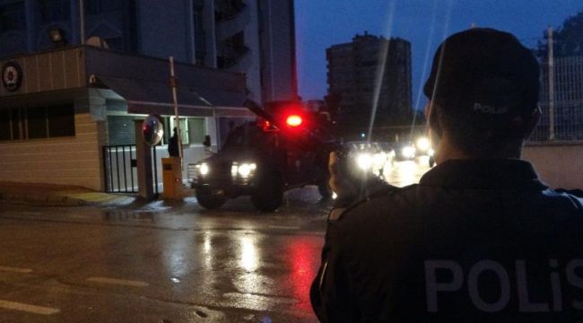 Mersin merkezli 6 ilde FETÖ operasyonu