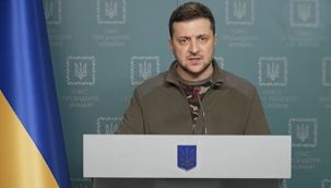 Zelenskiy: Bana söylenene göre Türkiye'de yüz yüze görüşmeler olacak