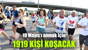 19 Mayıs’ı anmak için 1919 kişi koşacak